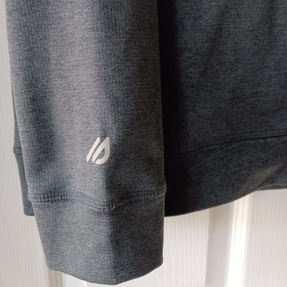 Eddie Bauer Motion FreeDry Performance Full Zip Hoodie Jacket Men's Size L Gray - Picture 5 of 10